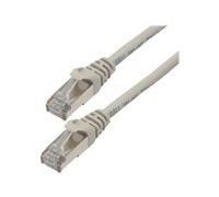 Mcl Samar Patch Cable - 30 cm, grigio