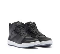 MCL - SCARPE SUBURB D-WP SHOES BLACK WHITE IRON-GATE | DAINESE | MotoCharlie