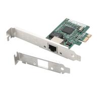 MCL - Scheda PCI Express Gigabit Ethernet 10/100/1000 Mbps, doppia staffa