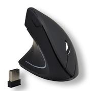 MCL Samar Left Handed Wireless Ergonomic Mouse