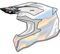 MCL - STRYCKER PEAK GLAM BLUE MATT KIT | AIROH | MotoCharlie