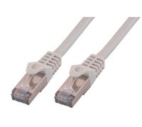MCL TIKOO FTP6-2M - Grigio, 2 m - Cavo di Raccordo (Cat 6) RJ45 / RJ45
