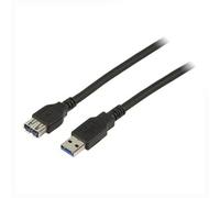 MCL USB 3.0, M/FM, 1.8m cavo USB 1,8 m USB A Nero
