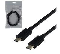 MCL USB 3.1 Type-C 1 m Cavo USB USB C Nero