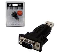 MCL USB2-118B cavo di interfaccia e adattatore USB 2.0 RS232 Nero