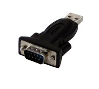 MCL USB2-118B Cavo USB 2.0 RS232 con cambio di genere nero - Nouvo
