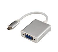 MCL USB31-CM/40FCE Cavo di interfaccia e Adattatore USB 3.1 С VGA Bianco
