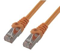 MCL World of Data - Cavo patch CAT 6 F/UTP, 3 m, colore: Arancione