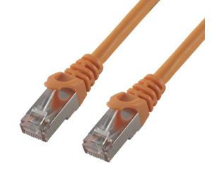 MCL World of Data - Cavo patch CAT 6 F/UTP, 3 m, colore: Arancione