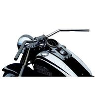 MCL132CKB HBAR 1"FLYERBAR STEEL CHR/HOLE YAMAHA XVS 1300 A MIDNIGHT STAR 2016