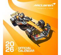 Mclaren 2026 Square Calendar