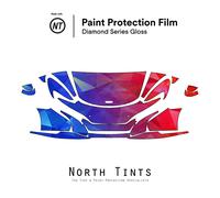 Mclaren 650s 2014-2016 Pretagliati Pittura Protezione Film Trasparente Set Ppf
