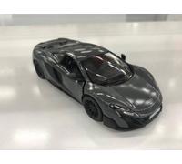 Mclaren 675LT Grigio Kinsmart Modello Giocattolo 1/36 Scala Modellino Metallo