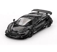 McLaren 720A - LB Works - black - Mini GT 1:64