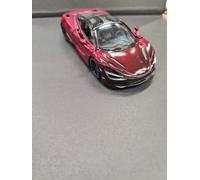 Mclaren 720S Ciliegia Rosso Kinsmart Modello Giocattolo 1/36 Scala Modellino