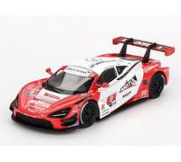 McLaren 720S GT3 Evo - #9 Pfaff - 2024 - IMSA Laguna Seca - Mini GT 1:64