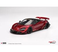 McLaren 720S LB WORKS Gem Red 1:18 Scala Topspeed TS0599