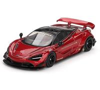 McLaren 720S - LB Works - Gem red - Mini GT 1:64