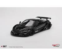 McLaren 720S LB WORKS Nera Tas 2024 1:18 Scala Topspeed TS0587