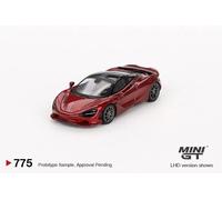 Mclaren 750S Amaranto Rosso LHD 1:64 Scala Mini GT 00775L