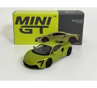 McLaren Artura Flux Green RHD 1:64 Scala Mini GT MGT00496R