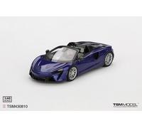 McLaren Artura Spider Blu Tanzanite 1:43 Scale TSM430810