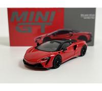 Mclaren Artura Vermillion Rosso LHD 1:64 Scala Mini GT MGT00532L
