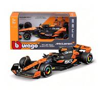 McLaren F1 1/43 Burago MCL38 Miami GP 2024 Lando Norris #4