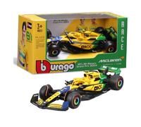 McLaren F1 1/43 Burago MCL38 Monaco GP 2024 Lando Norris #4