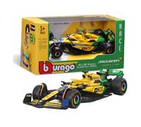McLaren F1 1/43 Burago MCL38 Monaco GP 2024 Oscar Piastri #81