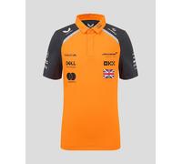 Mclaren F1 2025 Ufficiale Team Bambini Lando Norris Polo T-Shirt