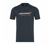 McLaren F1 Core Essentials - Maglietta da uomo con logo, grigio scuro, S