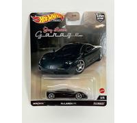Mclaren F1 Jay Lenos Garage Nero Hot Wheels Vera Piloti 1:64 HCK08