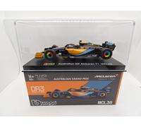 Mclaren F1 MCL36 Daniel Ricciardo #3 Australia GP 2022 1/43 Bburago F1 + Pilota