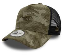 McLaren F1 New Era 9Forty Cord Camo E-Frame Trucker Cap