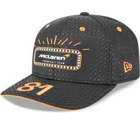 McLaren F1 New Era 9Seventy Las Vegas GP Oscar Piastri Driver Stretch Snap Cap