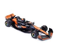 McLaren F1 RC Auto MCL38 (scala 1:20) 2,4 GHz, giocattolo da corsa con licenza ufficiale Lando Norris & Oscar Piastri | Formula 1 Drive to Survive