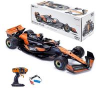 McLaren F1 RC Auto radiocomandata MCL36 (scala 1:14) - Telecomando 2,4 GHz - Modello di auto da corsa McLaren con licenza ufficiale - Driver Lando Norris & Oscar Piastri - Formula 1 Drive to Survive
