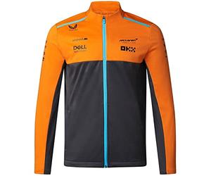 McLaren F1 Team 2023 - Giacca Softshell da uomo, Phantom., X-Large