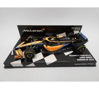 Mclaren F1 Team MCL36 Lando Norris #4 Bahrain GP 2022 Minichamps 1/43 F1
