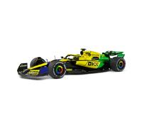 Mclaren F1 Team MCL38 #81 Monaco Gp 2024 Verde Giallo Piastri Modello 1:18