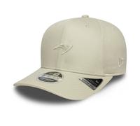 McLaren F1 Ufficiale NEW ERA 9FIFTY Stagionale Luce Crema Baseball Tappo 2025