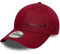 Mclaren F1 Ufficiale New Era 9Forty Essentials Logo Baseball Cappello Scuro Red