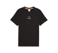 Puma Maglietta McLaren Essentials – Uomo Nero XL logo piccolo