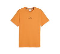 Puma Ferrari Authentic Replica Leclerc M - T-shirt - Uomo - Arancione L