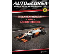 MCLAREN MCL35M - LANDO NORRIS - 2021 AUTO DA CORSA FORMULA 1 1:43 N#10