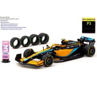 McLaren MCL36 - Lando Norris - 2022 - Emilia Romagna GP - TARMAC 1:64