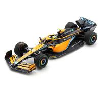SPARK 1:43 MODELLINO AUTO FORMULA 1 DIECAST F1 MCLAREN MERCEDES L.NORRIS GP 2022