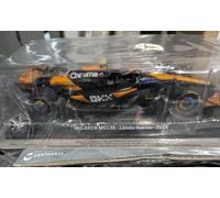 McLAREN MCL38 - Lando Norris - 2024 - Le Grandi Formula 1 - Auto da Corsa 1:24