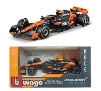 McLAREN MCL38 Modello Auto F1 MIAMI GP 2024 DieCast 1/43 LANDO NORRIS 4 Bburago